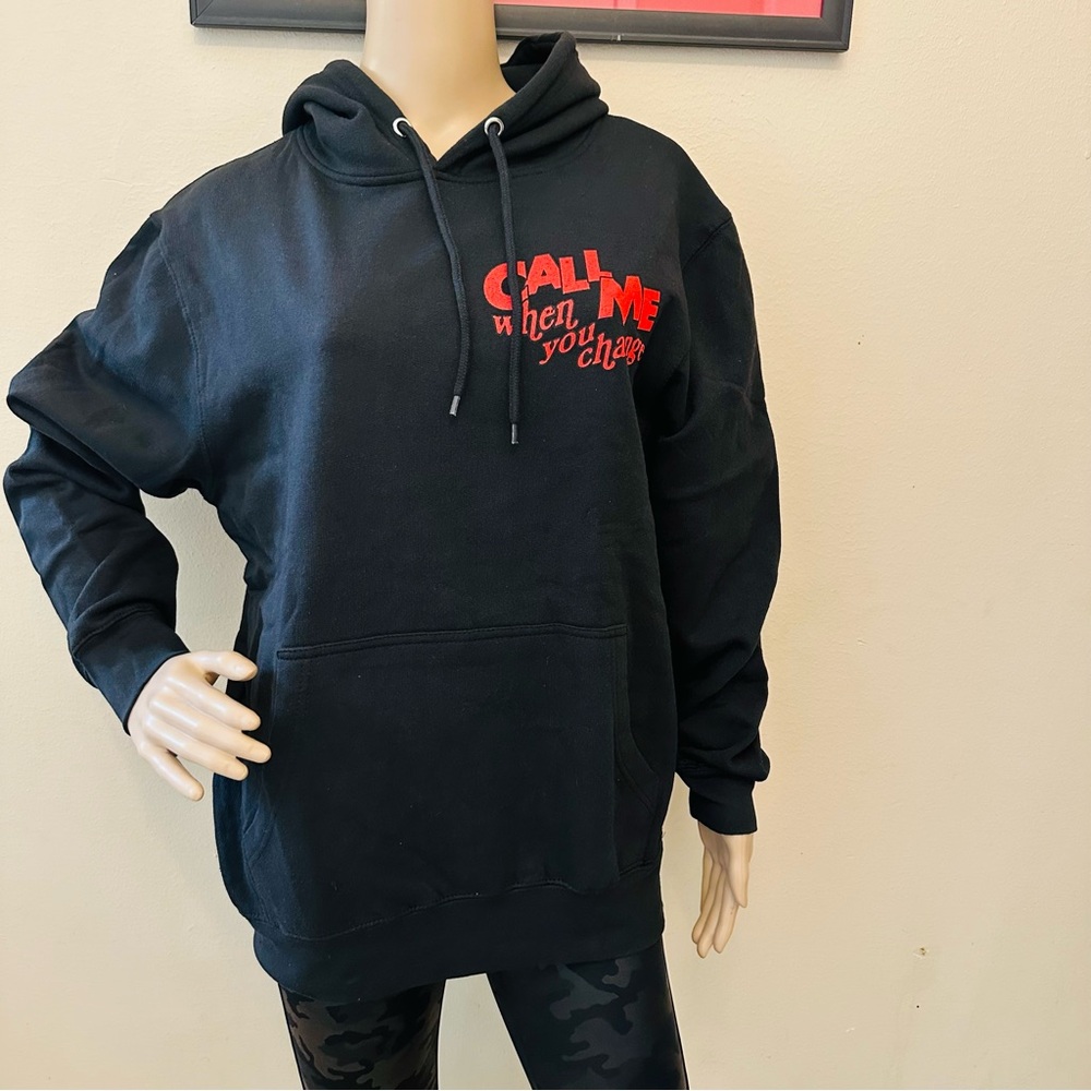 ALF HOODIE! Call me when you you change. NWOT! Sz M